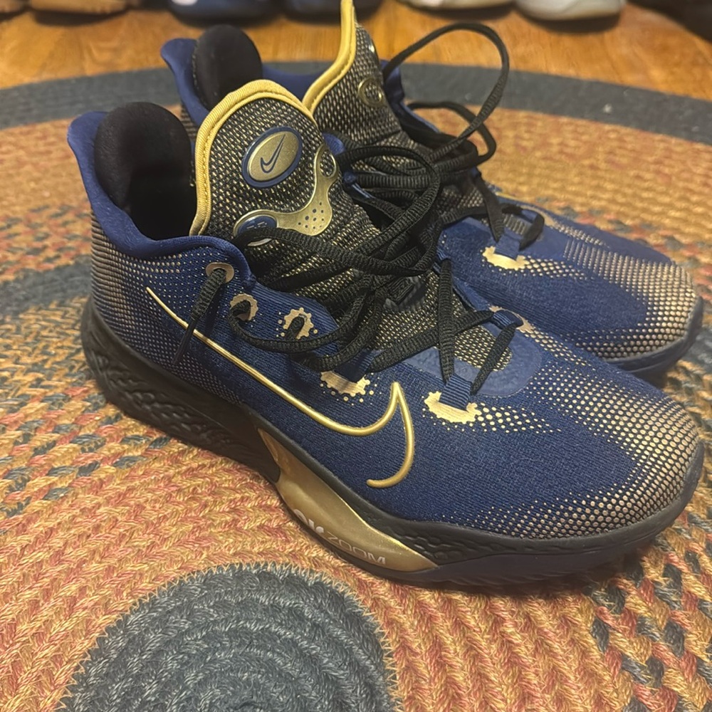 Nike BB basketball shoes.